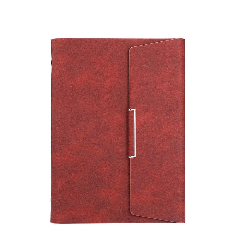 Wholesale A5 Leather Loose Leaf Notebook